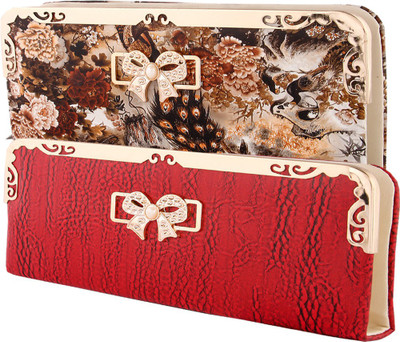 

Hardys Party Multicolor Clutch