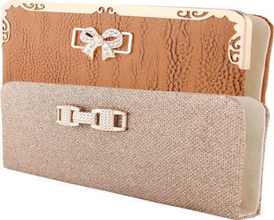 

HS COLLECTION Casual Multicolor Clutch