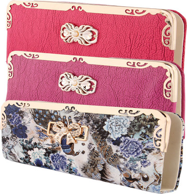 

HS COLLECTION Casual Multicolor Clutch