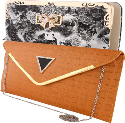 

Hardys Party Multicolor Clutch
