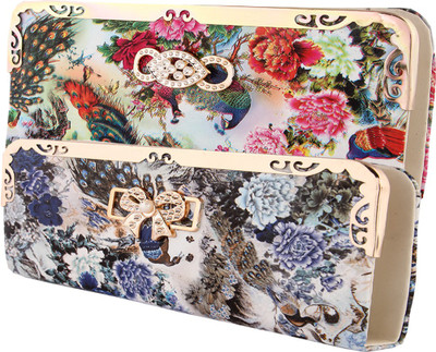 

Hardys Party Multicolor Clutch