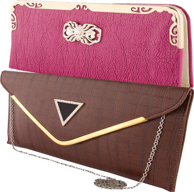 

Hardys Party Multicolor Clutch