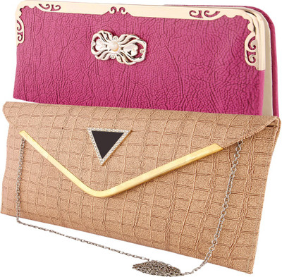 

HS COLLECTION Casual Multicolor Clutch