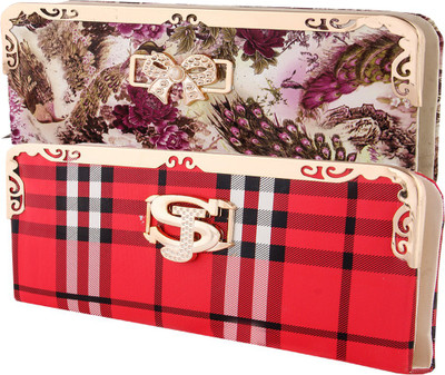 

Hardys Party Multicolor Clutch