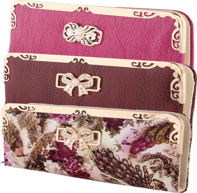 

HS COLLECTION Casual Multicolor Clutch