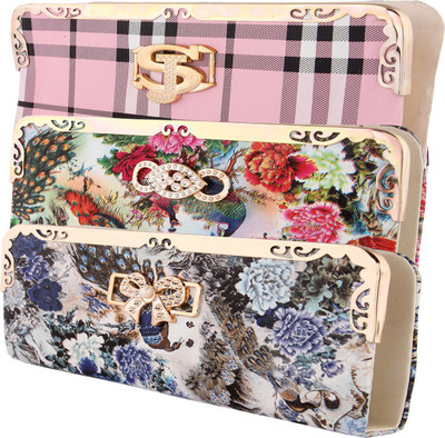 

Hardys Party Multicolor Clutch