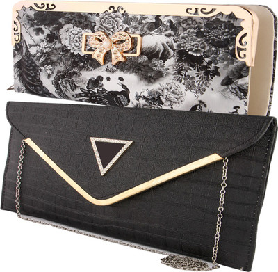 

Hardys Party Multicolor Clutch