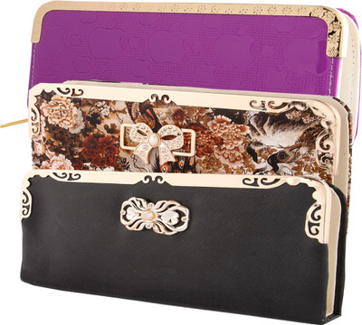 

HS COLLECTION Casual Multicolor Clutch