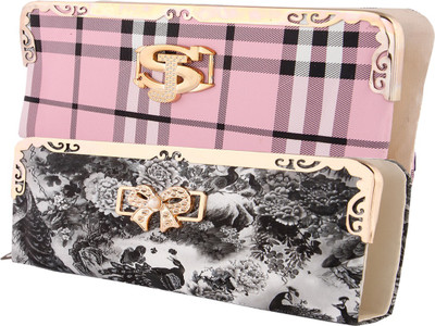 

HS COLLECTION Casual Multicolor Clutch