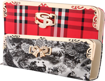 

Hardys Party Multicolor Clutch