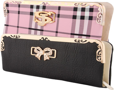 

HS COLLECTION Casual Multicolor Clutch