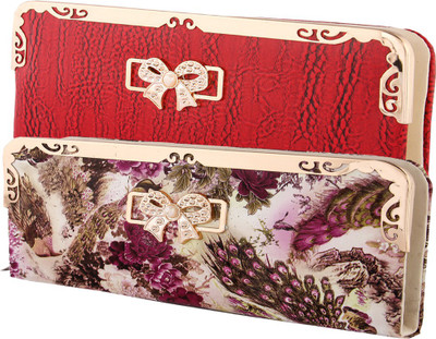 

Hardys Party Multicolor Clutch