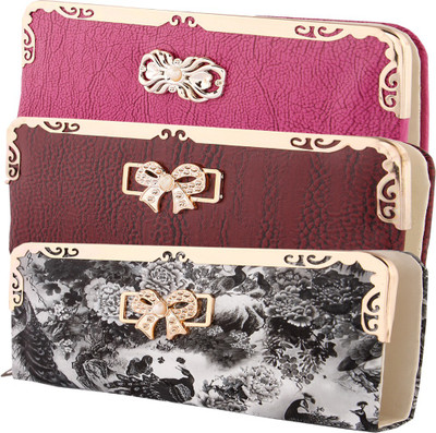 

HS COLLECTION Casual Multicolor Clutch