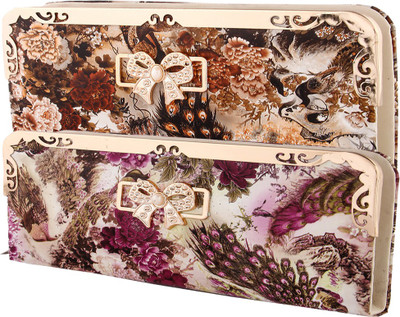 

HS COLLECTION Casual Multicolor Clutch