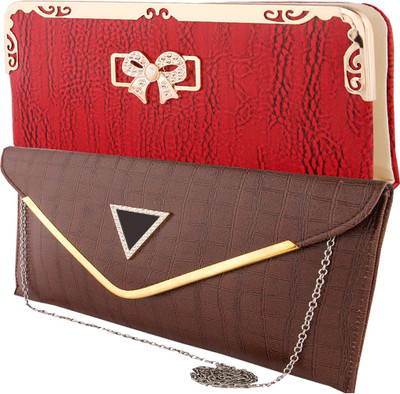 

Hardys Party Multicolor Clutch