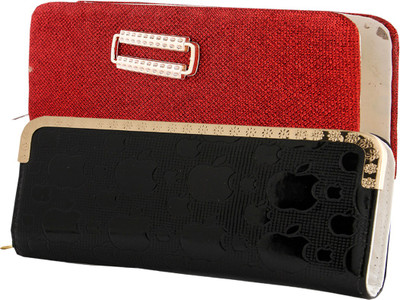 

HS COLLECTION Casual Multicolor Clutch