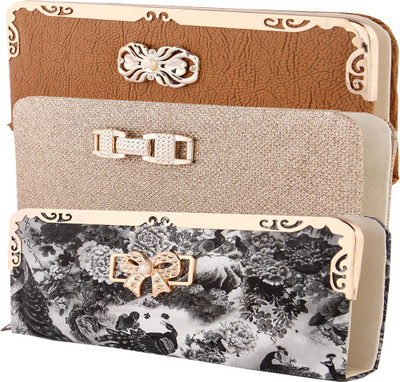 

HS COLLECTION Casual Multicolor Clutch