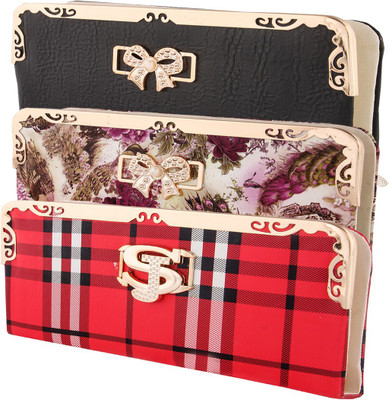 

HS COLLECTION Casual Multicolor Clutch