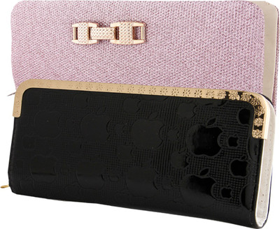 

HS COLLECTION Casual Multicolor Clutch