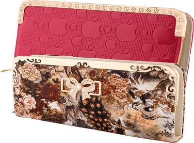 

HS COLLECTION Casual Multicolor Clutch