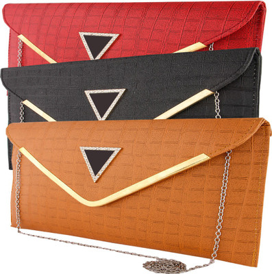 

Hardys Party Multicolor Clutch