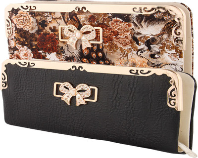 

HS COLLECTION Casual Multicolor Clutch