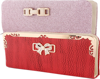 

HS COLLECTION Casual Multicolor Clutch