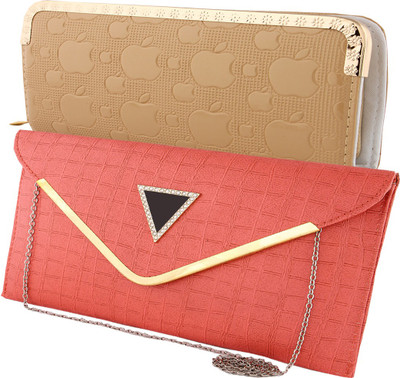 

Hardys Party Multicolor Clutch