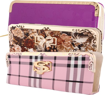 

HS COLLECTION Casual Multicolor Clutch