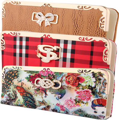 

HS COLLECTION Casual Multicolor Clutch
