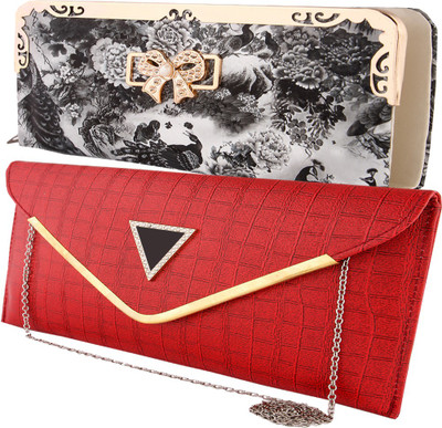 

Hardys Party Multicolor Clutch