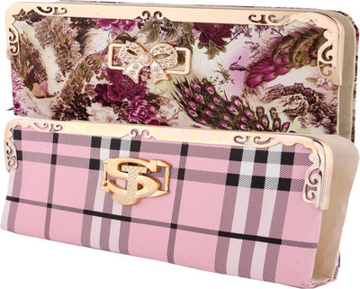 

HS COLLECTION Casual Multicolor Clutch