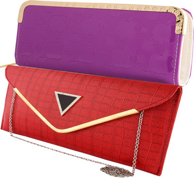 

Hardys Party Multicolor Clutch
