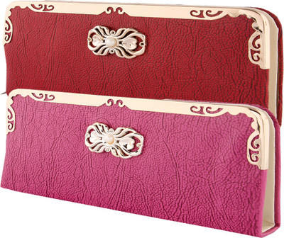 

HS COLLECTION Casual Multicolor Clutch