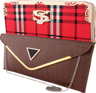 

Hardys Party Multicolor Clutch