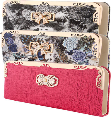 

HS COLLECTION Casual Multicolor Clutch