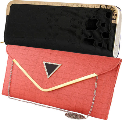 

Hardys Party Multicolor Clutch