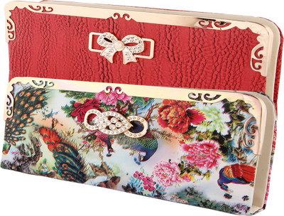 

HS COLLECTION Casual Multicolor Clutch