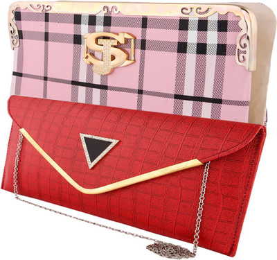 

Hardys Party Multicolor Clutch