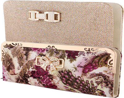 

HS COLLECTION Casual Multicolor Clutch