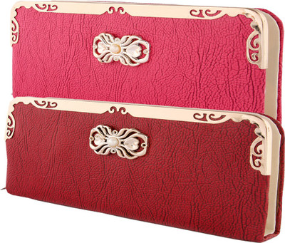 

HS COLLECTION Casual Multicolor Clutch