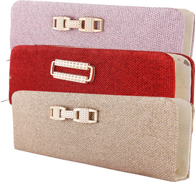 

HS COLLECTION Casual Multicolor Clutch