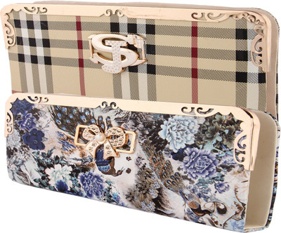 

Hardys Party Multicolor Clutch