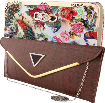 

Hardys Party Multicolor Clutch