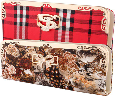

Hardys Party Multicolor Clutch