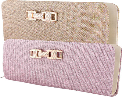 

HS COLLECTION Casual Multicolor Clutch