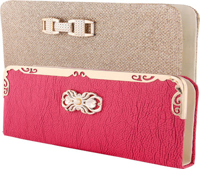 

HS COLLECTION Casual Multicolor Clutch