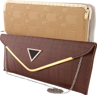 

HS COLLECTION Casual Multicolor Clutch