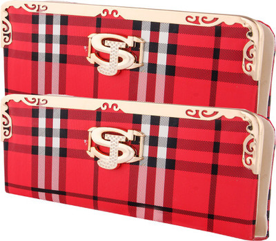 

HS COLLECTION Casual Multicolor Clutch