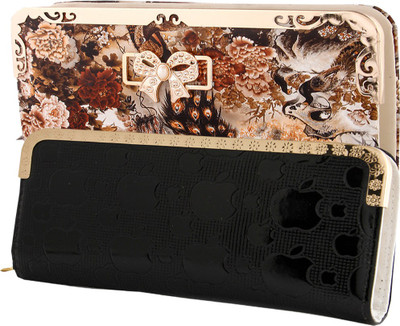 

HS COLLECTION Casual Multicolor Clutch